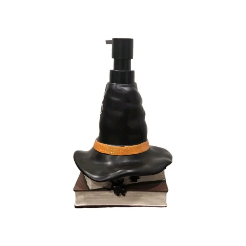 New Witchs Curses POTIONS Brews Handbook Halloween Soap Dispenser Spooky Kitchen